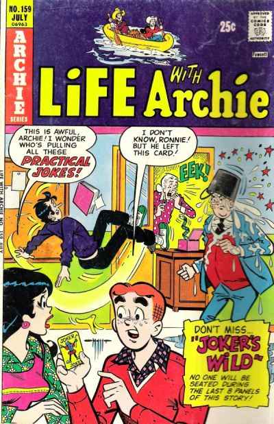 Life with Archie 1958 Series #159