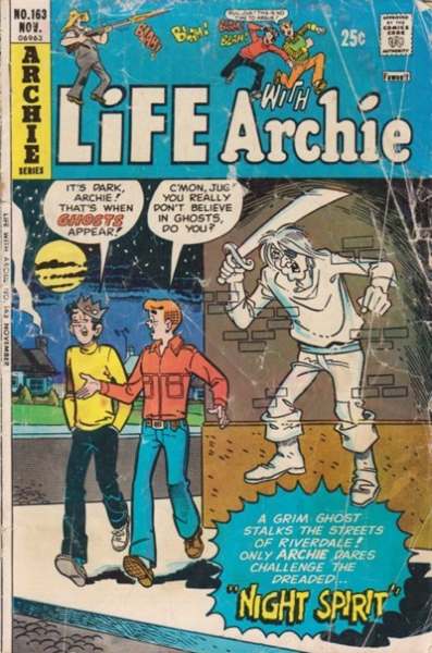 Life with Archie 1958 Series #163