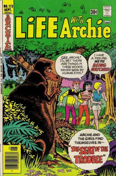 Life with Archie 1958 Series #173