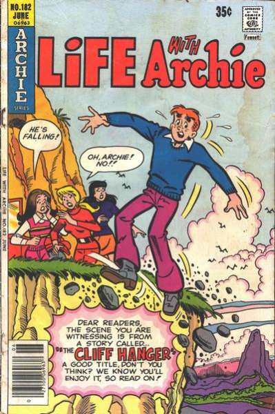 Life with Archie 1958 Series #182