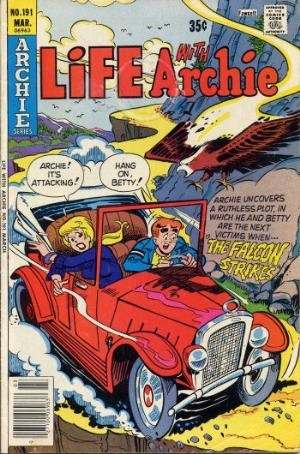 Life with Archie 1958 Series #191