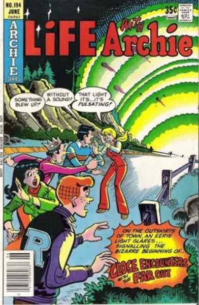 Life with Archie 1958 Series #194