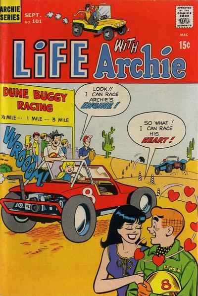Life with Archie 1958 Series #101