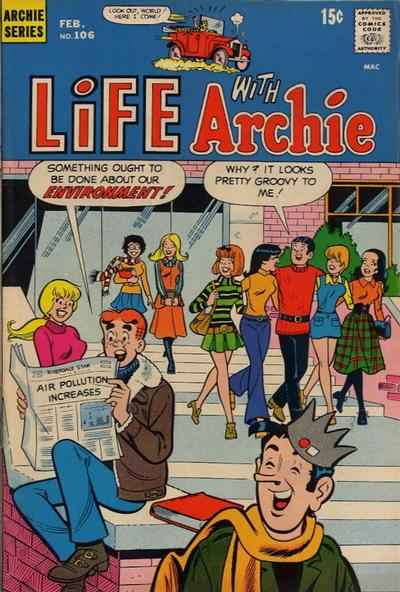 Life with Archie 1958 Series #106