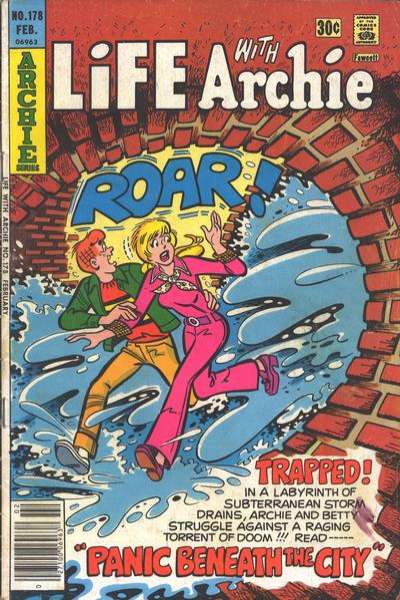 Life with Archie 1958 Series #178
