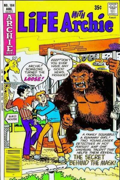 Life with Archie 1958 Series #184