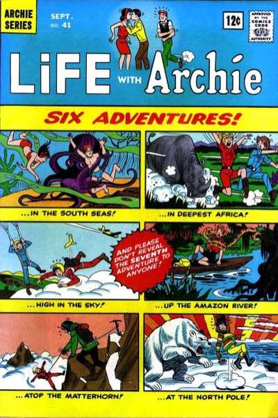 Life with Archie 1958 Series #41