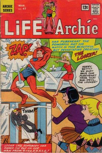 Life with Archie 1958 Series #47