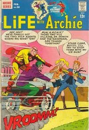 Life with Archie 1958 Series #58