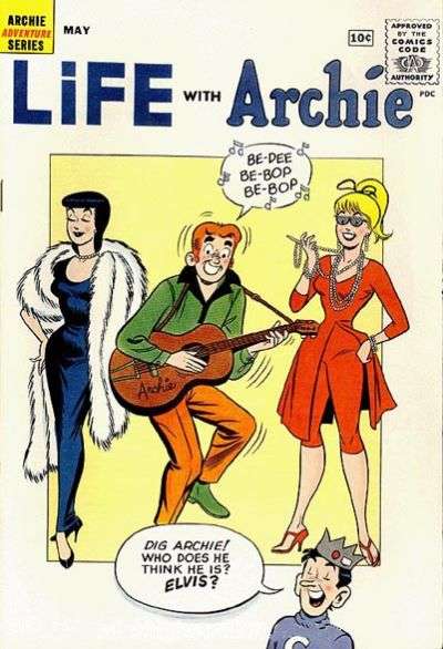 Life with Archie 1958 Series #8