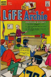 Life with Archie 1958 Series #87