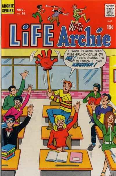 Life with Archie 1958 Series #91