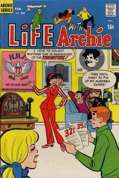 Life with Archie 1958 Series #94