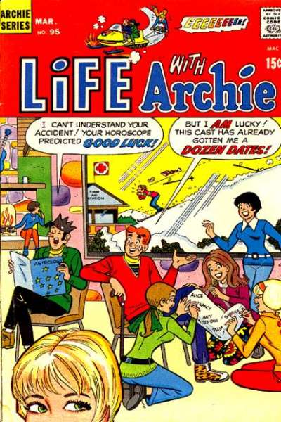 Life with Archie 1958 Series #95