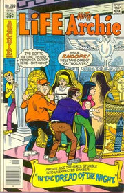 Life with Archie 1958 Series #200