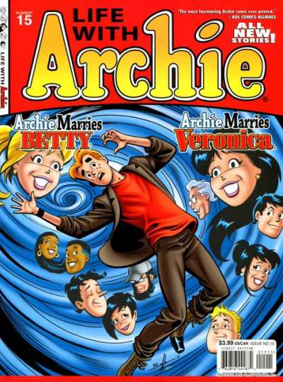Life with Archie 2010 Series #15