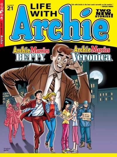 Life with Archie 2010 Series #21