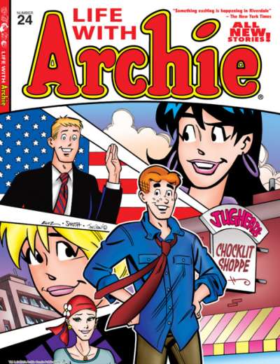 Life with Archie 2010 Series #24