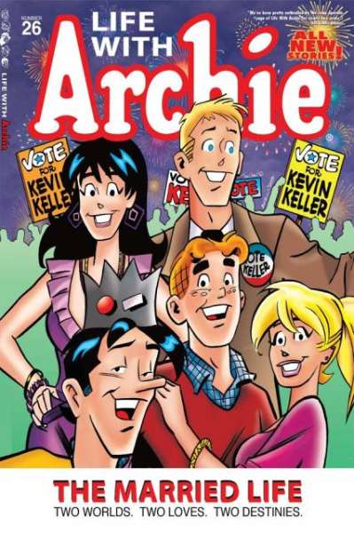 Life with Archie 2010 Series #26