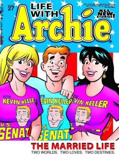 Life with Archie 2010 Series #27
