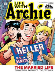 Life with Archie 2010 Series #28