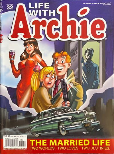Life with Archie 2010 Series #32