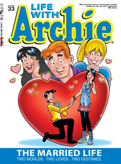 Life with Archie 2010 Series #33
