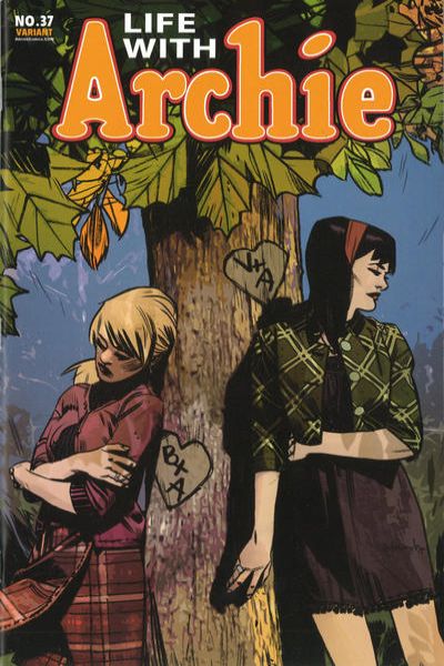 Life with Archie 2010 Series Edwards cover #37