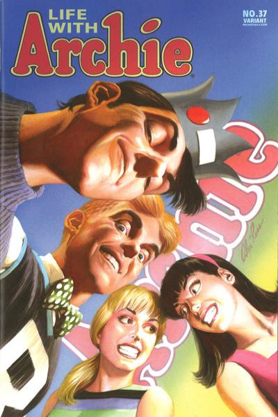 Life with Archie 2010 Series #37