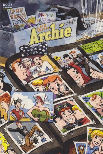 Life with Archie 2010 Series Thompson cover #37