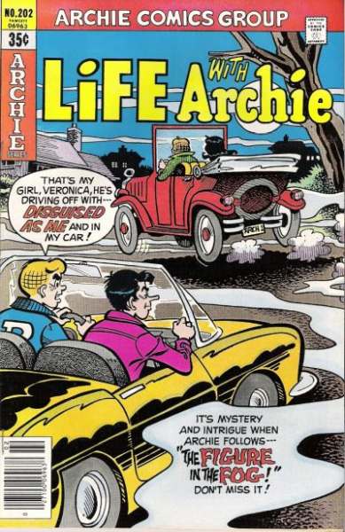 Life with Archie 1958 Series #202