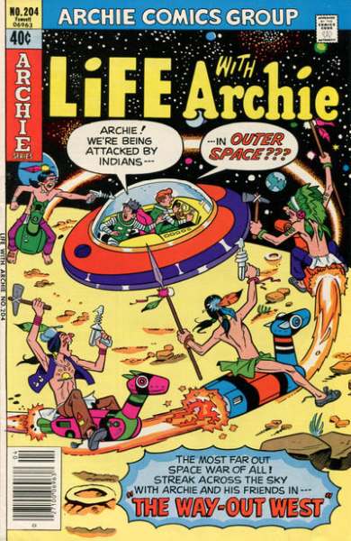 Life with Archie 1958 Series #204