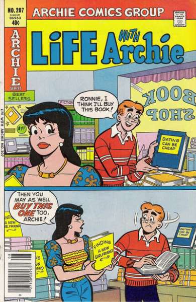 Life with Archie 1958 Series #207
