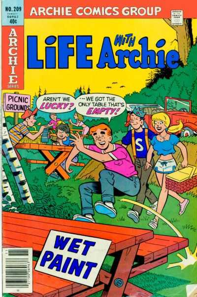 Life with Archie 1958 Series #209