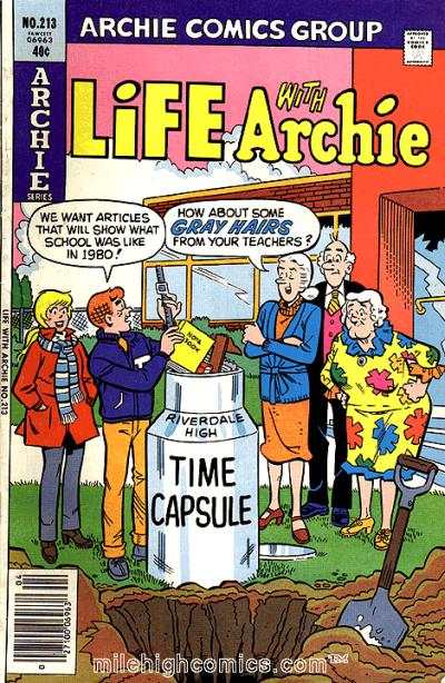 Life with Archie 1958 Series #213