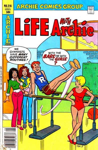 Life with Archie 1958 Series #216