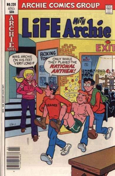 Life with Archie 1958 Series #220