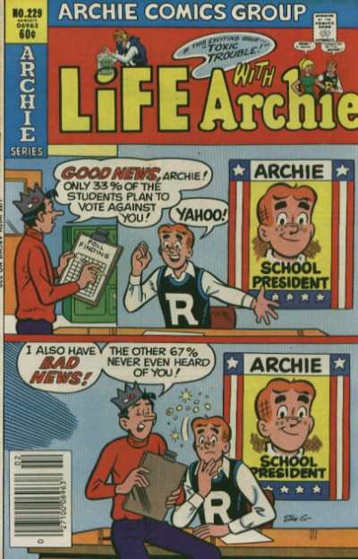 Life with Archie 1958 Series #229