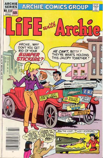 Life with Archie 1958 Series #232