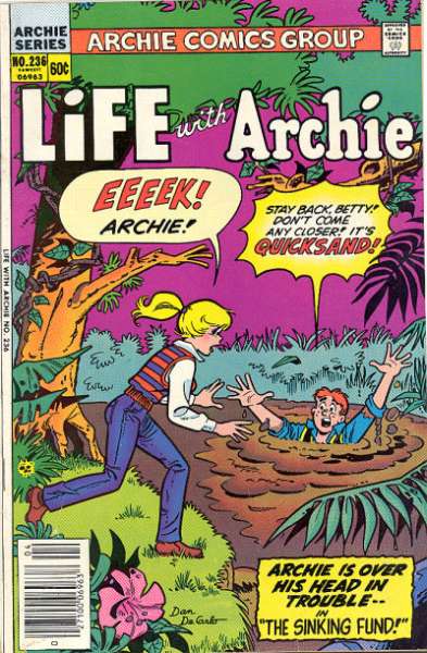 Life with Archie 1958 Series #236