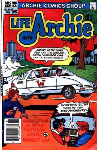 Life with Archie 1958 Series #240