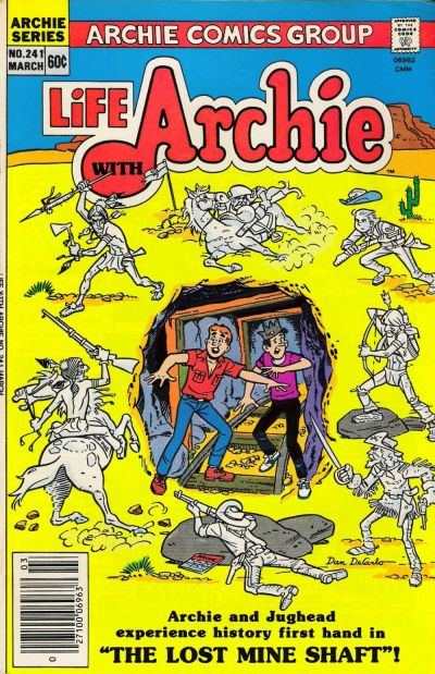 Life with Archie 1958 Series #241