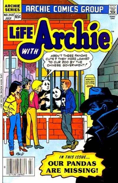 Life with Archie 1958 Series #249