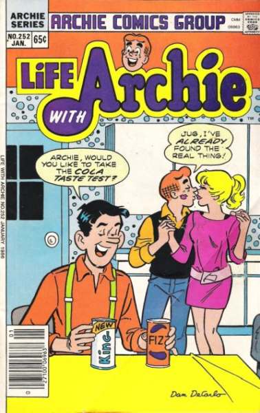 Life with Archie 1958 Series #252