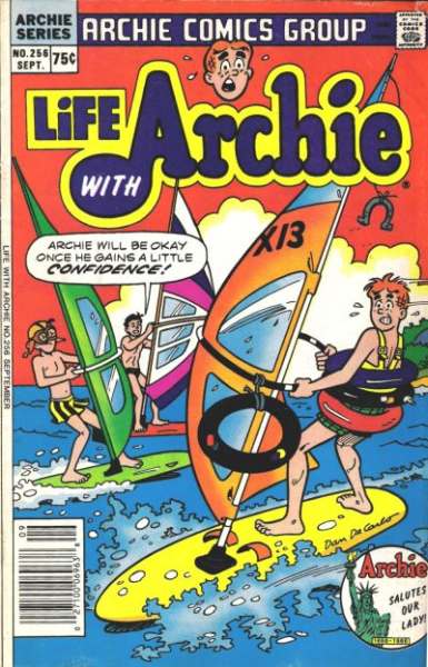 Life with Archie 1958 Series #256