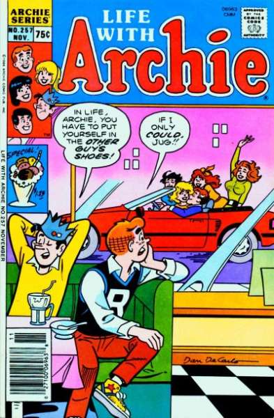 Life with Archie 1958 Series #257