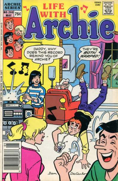 Life with Archie 1958 Series #260