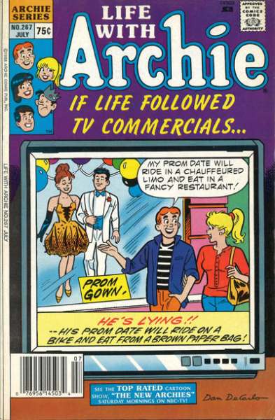 Life with Archie 1958 Series #267