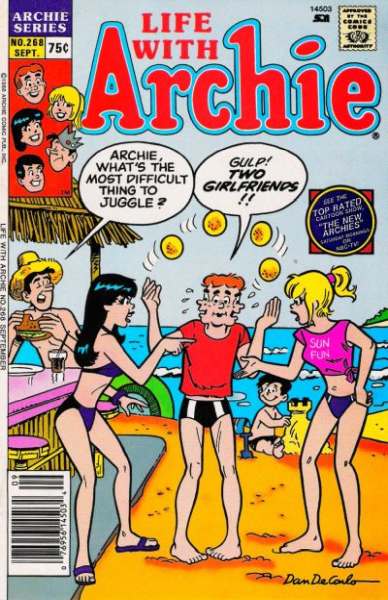 Life with Archie 1958 Series #268