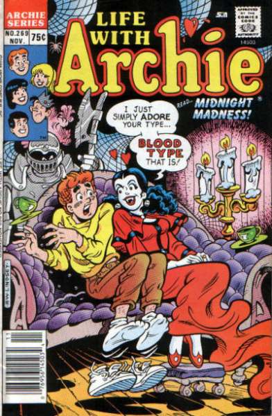 Life with Archie 1958 Series #269